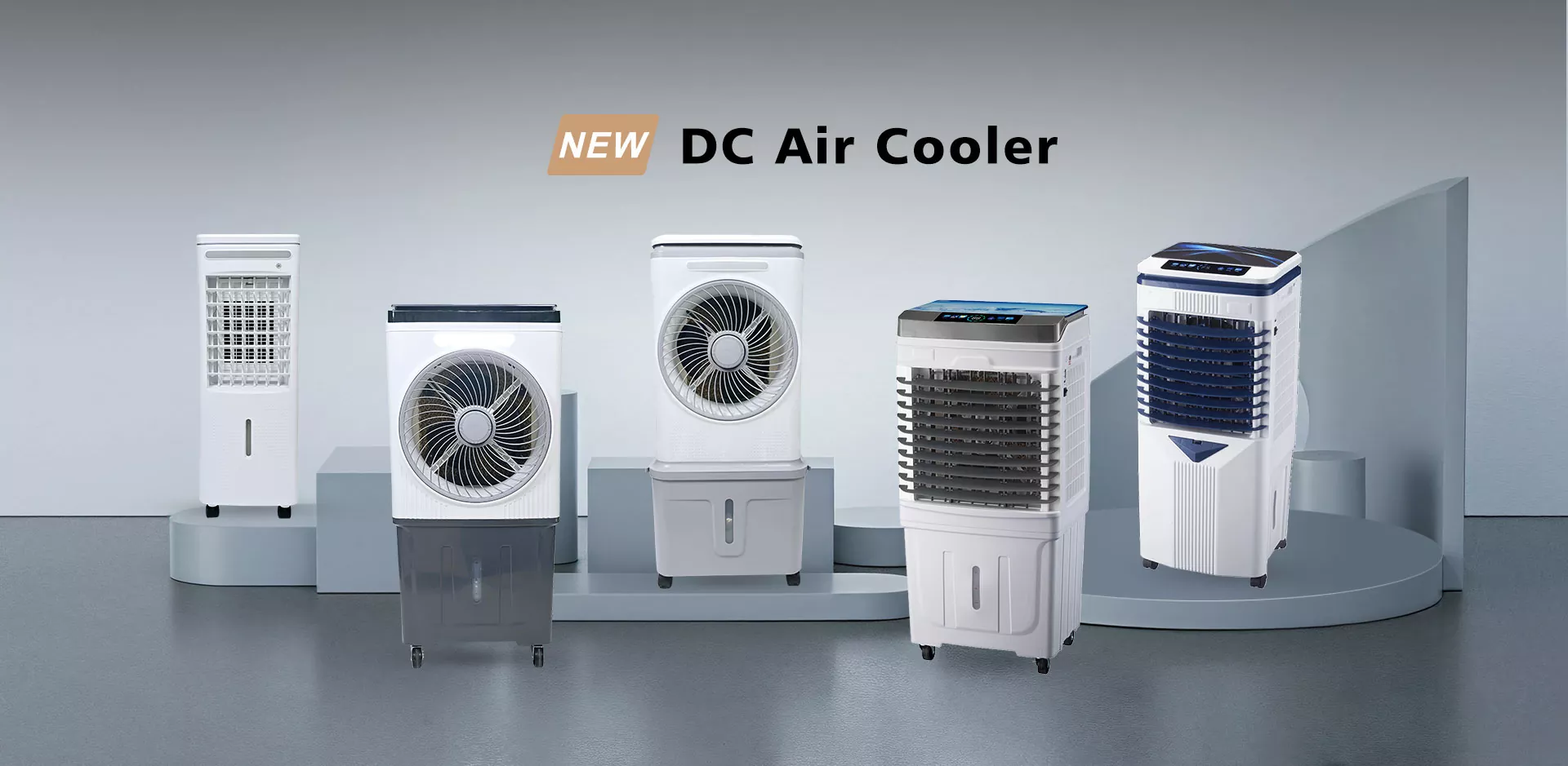 Tagagawa ng Mataas na Kalidad ng DC Air Cooler