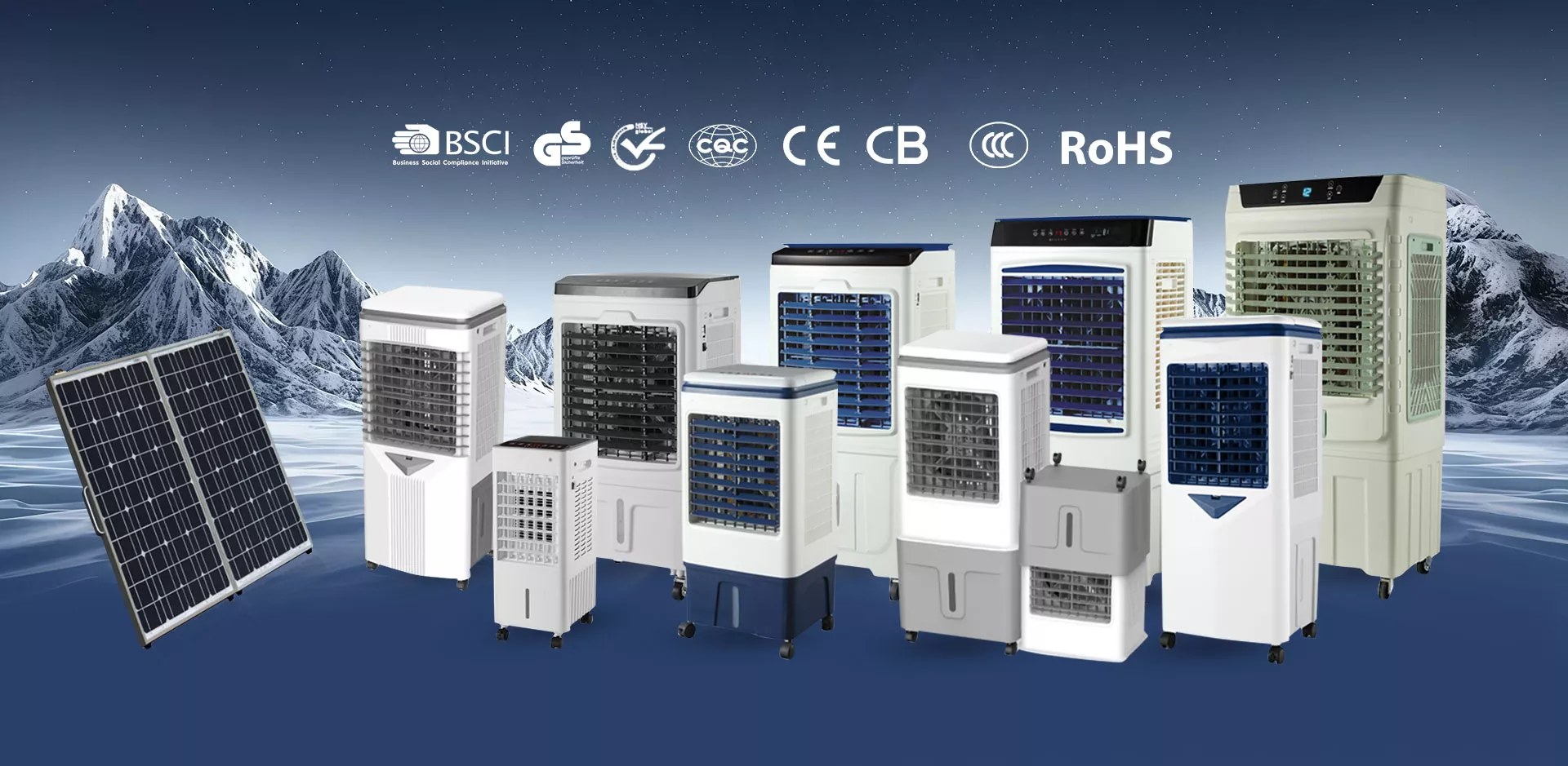 CE-Certified Air Cooler Factory sa China