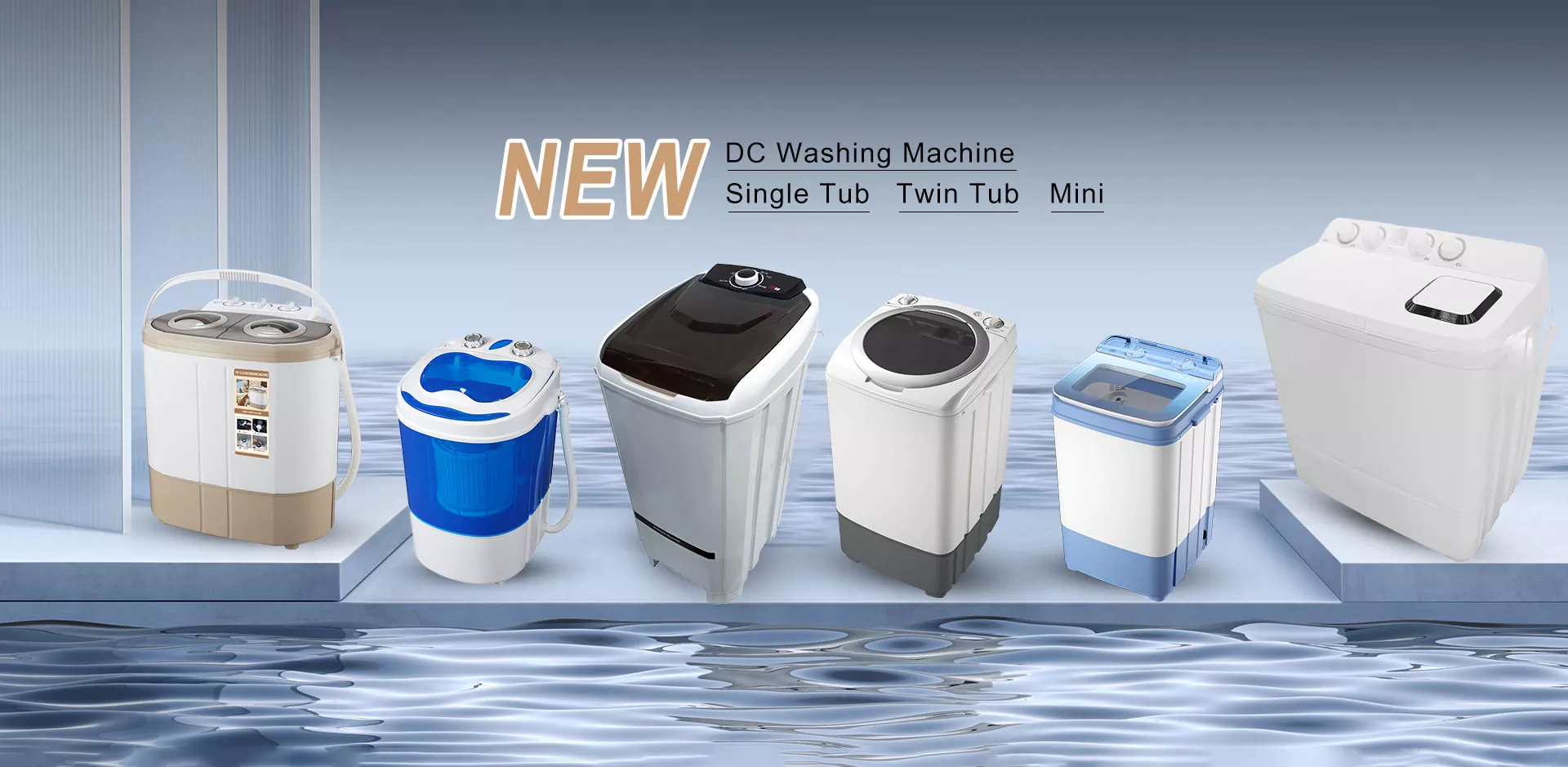 Customized Washing Machine Manufacturer