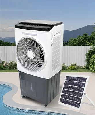 Solar Air Cooler