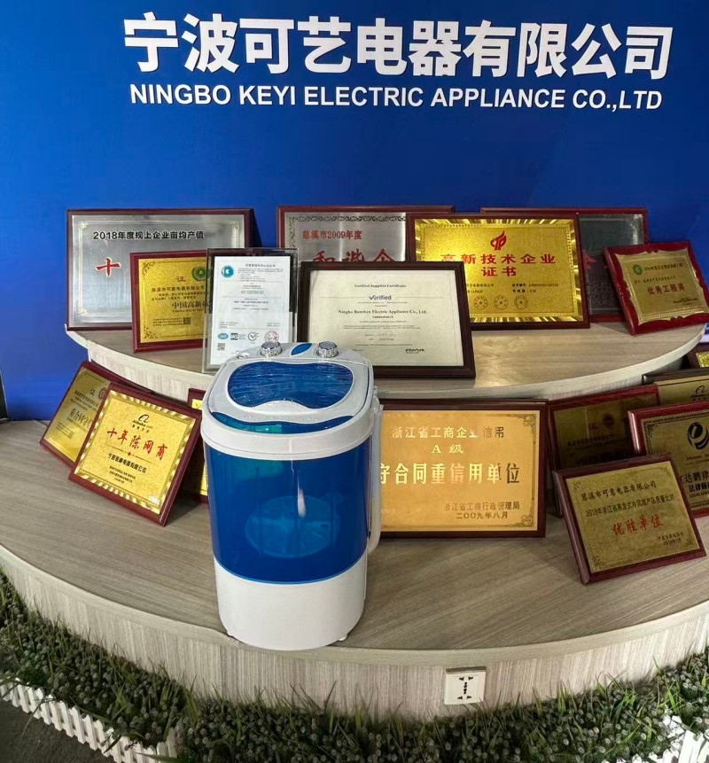 Tinitiyak ng 2026 DC Mini Washing Machine ng Keyi Electric ang EU CE Certification, Blending Portability at Compliance para Matugunan ang Iba't ibang Pangangailangan