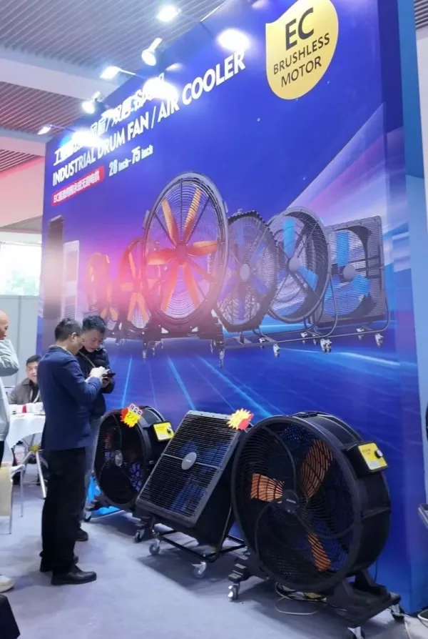 Mga Highlight sa Cixi Exhibition: Keyi Electric Shines with New Products, Connecting Global Buyers