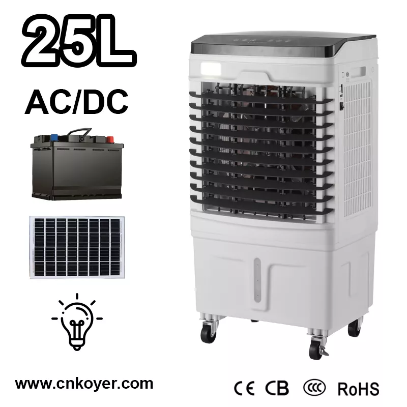 Bakit Dapat Ka Pumili ng Rechargeable Air Cooler Fan sa Bahay?