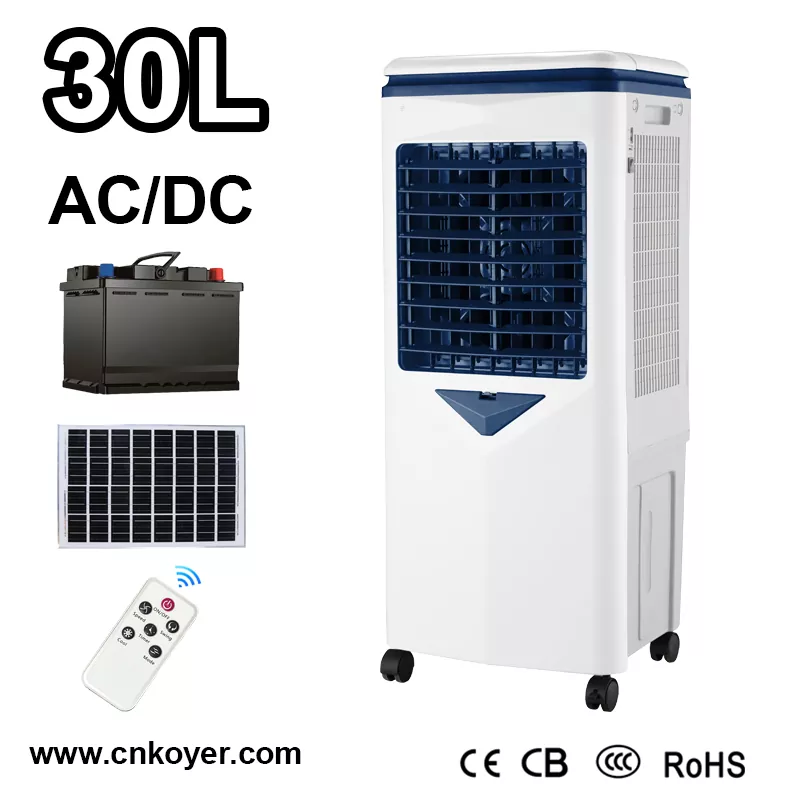 Bakit Nagiging Mahalaga ang Maliit na Evaporative Air Cooler Fan para sa Modernong Paglamig?