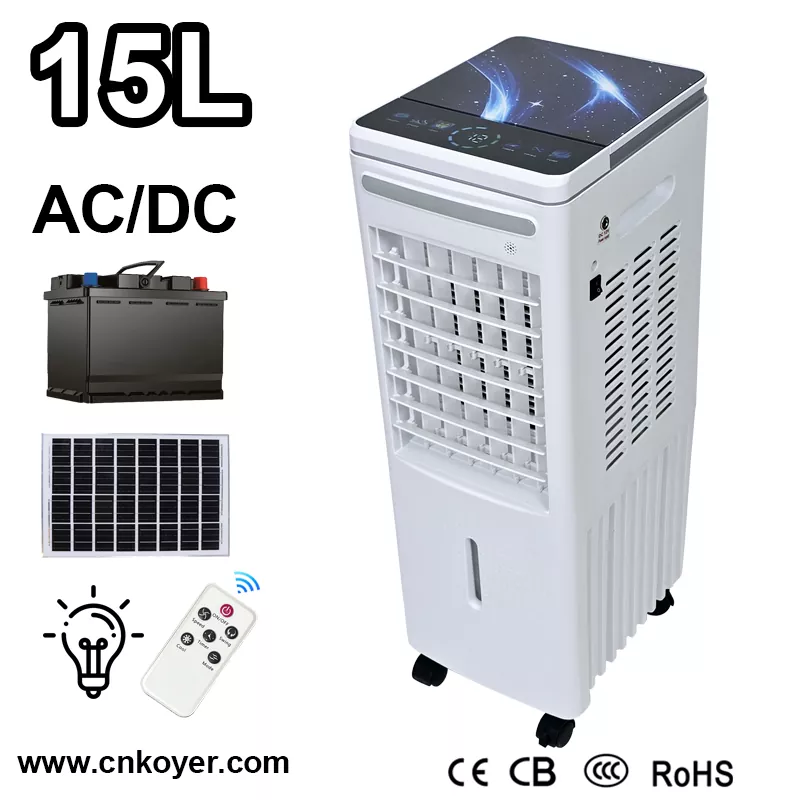 Bakit Nagiging Mahalaga ang Smart Evaporative Air Cooler Fan para sa Modernong Paglamig?