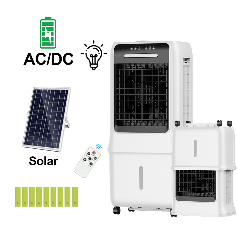 Cooling Model Portable DC Air Cooler Fan