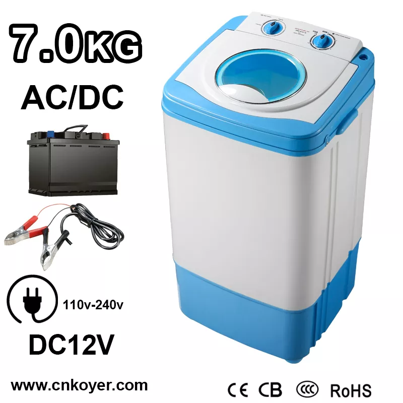 DC 12V Single Tub Washing Machine
