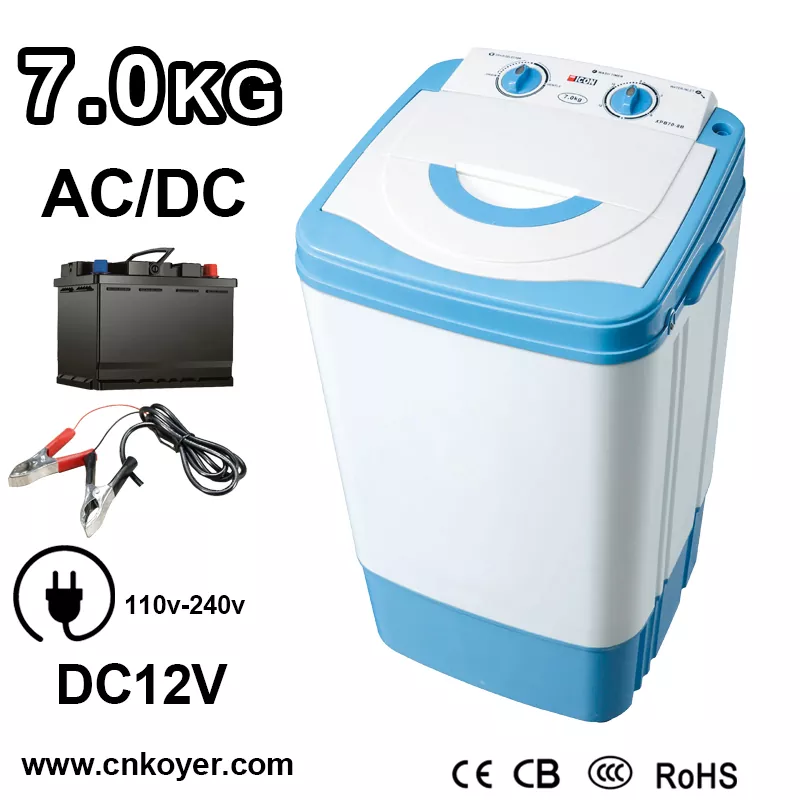 DC Malaking Kapasidad na Single Tub Washing Machine