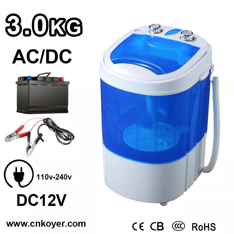 DC Mini Semi Automatic na Washing Machine
