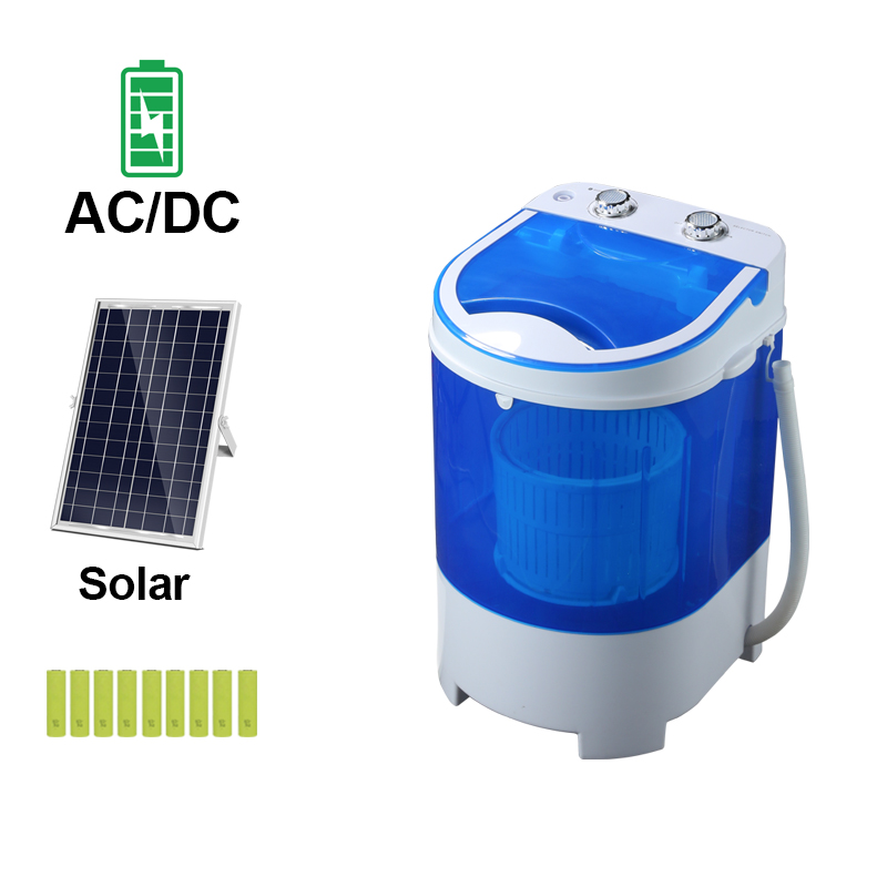 DC Mini Semi Automatic na Washing Machine