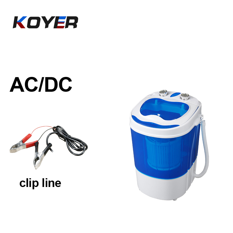 DC Mini Semi Automatic na Washing Machine