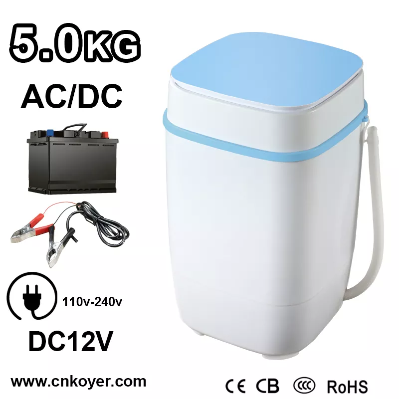 DC Hindi kinakalawang na Asero Single-tub Washing Machine