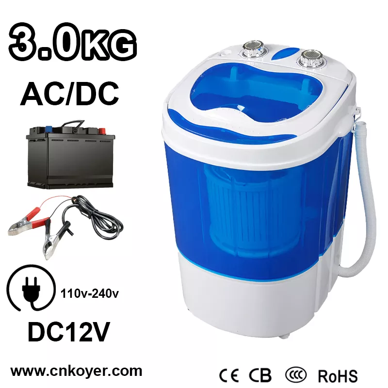 DC Top Loading Washing Machine