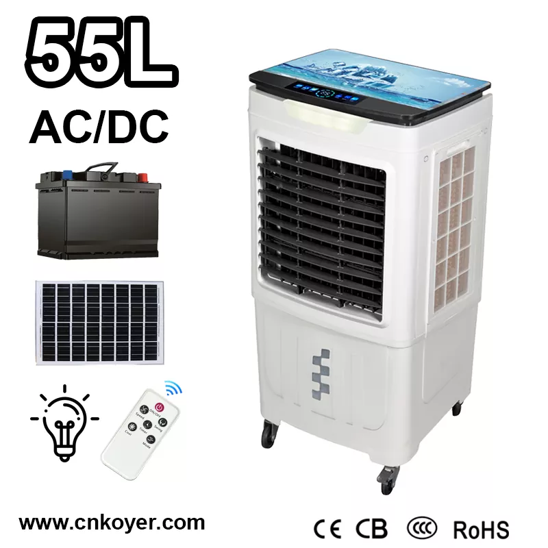 Electric Evaporative Air Cooler Fan
