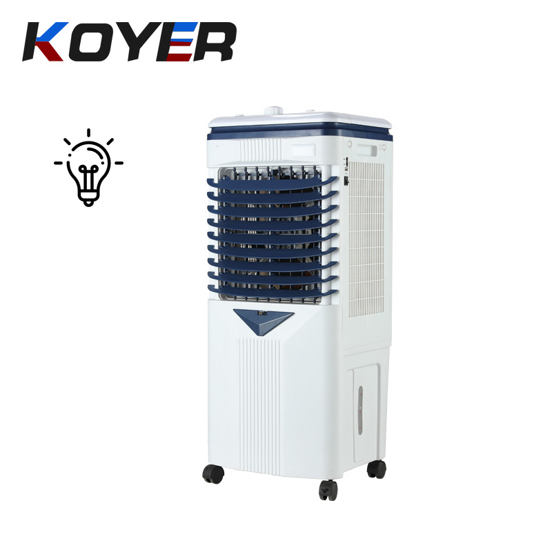 Pang-industriya na AC DC Air Cooler Fan
