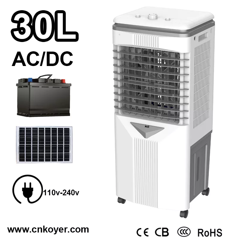 Pang-industriya na AC DC Air Cooler Fan
