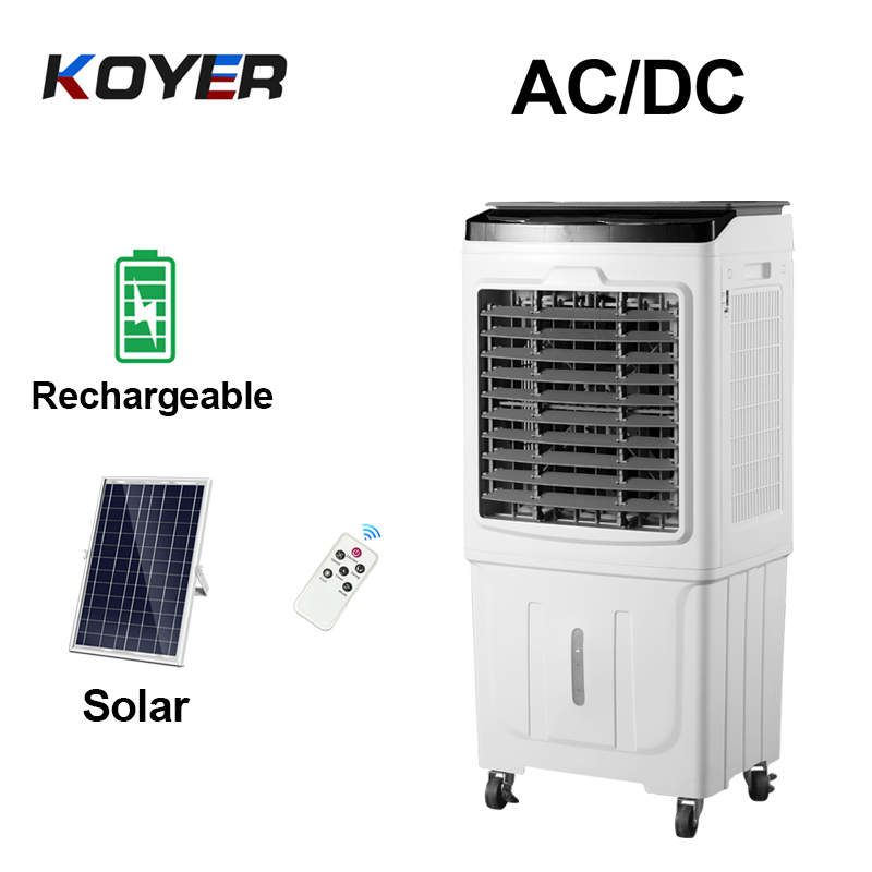 Pang-industriya na DC Air Cooler Fan
