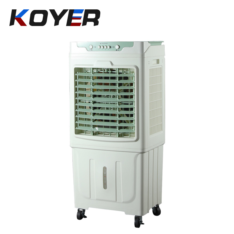 Pang-industriya na Rechargeable Air Cooler Fan