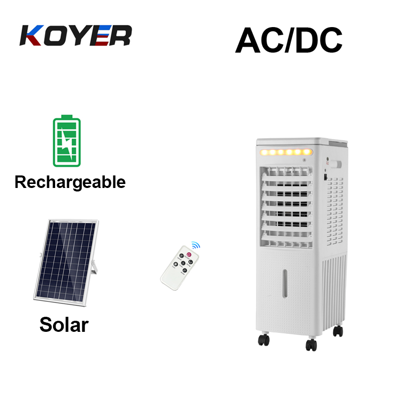 Maliit na DC Air Cooler Fan