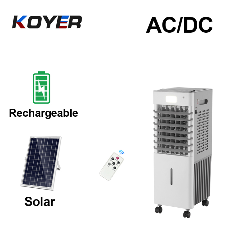 Maliit na Rechargeable Air Cooler Fan