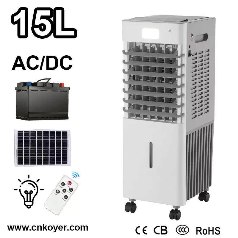 Maliit na Rechargeable Air Cooler Fan